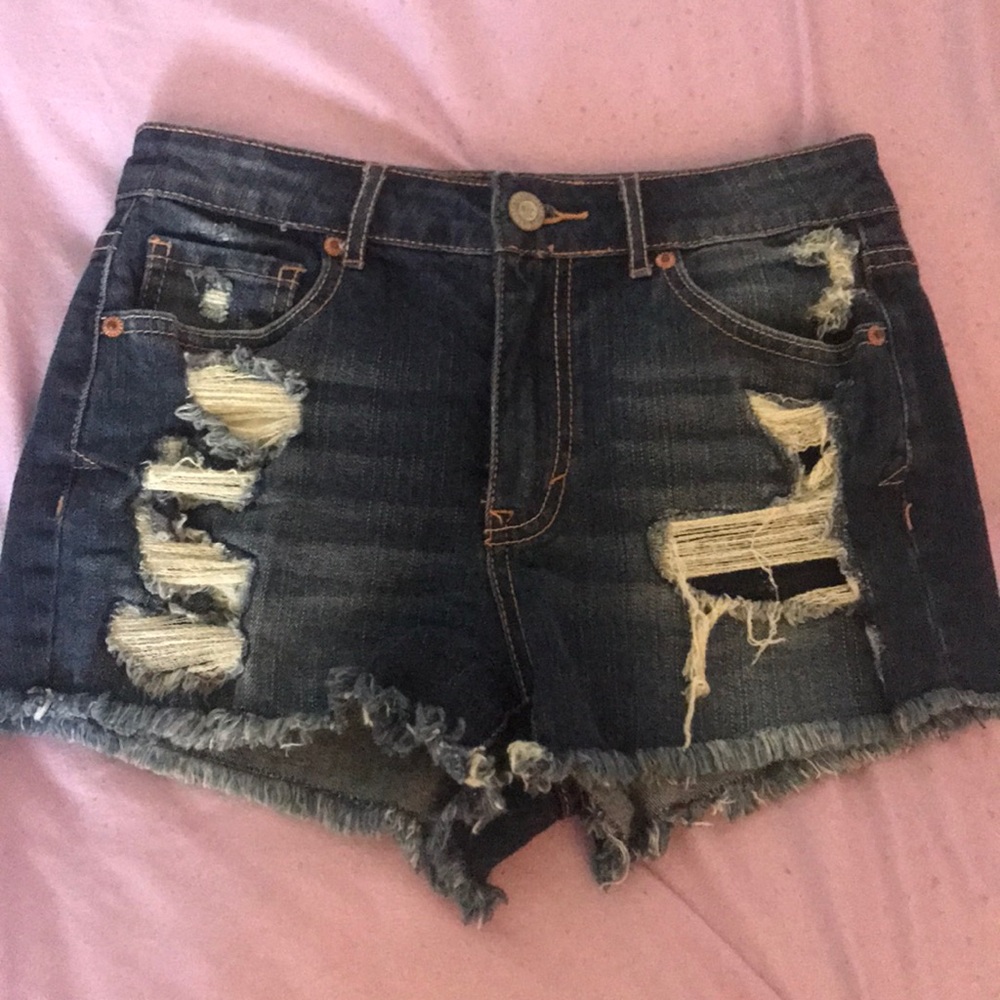 Aeropostale high waisted shorty shorts